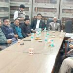 बंद को सफल बनाने हेतु अधिवक्ताओं ने व्यापारियों से मांगा सहयोग Kairana News