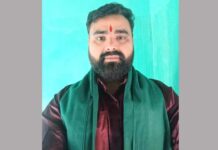 भाजपा जनकल्याण मंच के प्रदेशाध्यक्ष बने रामजीलाल वैष्णव Kairana News