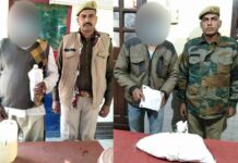 दो आरोपियों से अवैध शराब बरामद, भेजा जेल Kairana News