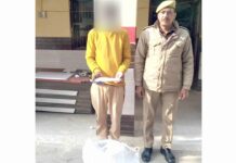 मलकपुर विद्यालय से चोरी गैस सिलेंडर बरामद, आरोपी गिरफ्तार Kairana News