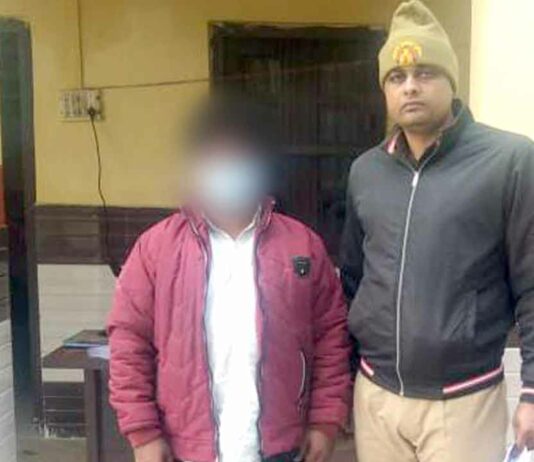 जानलेवा हमले का वांछित आरोपी गिरफ्तार, जेल रवाना Kairana News