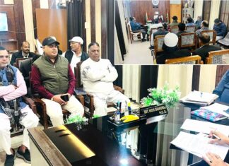 एसआईआर कार्य को सम्पन्न कराने में सहयोग करें बीएलए Kairana News