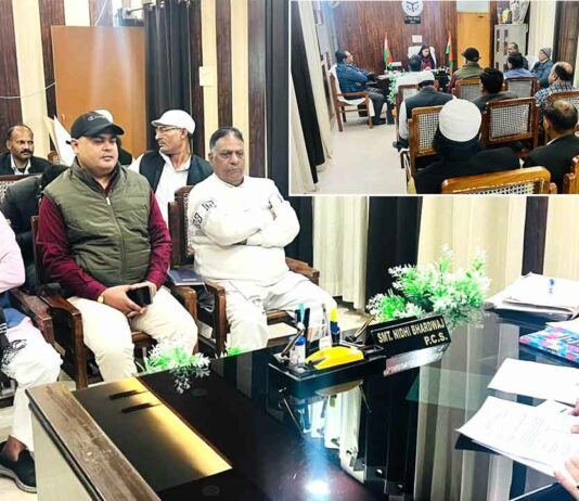 एसआईआर कार्य को सम्पन्न कराने में सहयोग करें बीएलए Kairana News