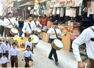 साहिबजादों की स्मृति में निकाला गया बाल पथ संचलन Kairana News