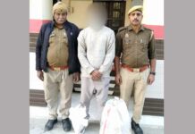 विद्यालय व ट्यूबवेल से चोरी हुआ सामान बरामद, आरोपी गिरफ्तार Kairana News