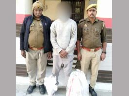 विद्यालय व ट्यूबवेल से चोरी हुआ सामान बरामद, आरोपी गिरफ्तार Kairana News