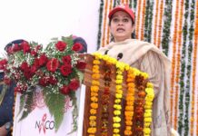 नागरिक अस्पताल में पक्की सड़क पर ब्लॉक लगाने का मामला; स्वास्थ्य मंत्री बोली – जांच में गडबडी मिली तो होगी कार्रवाई Kaithal News