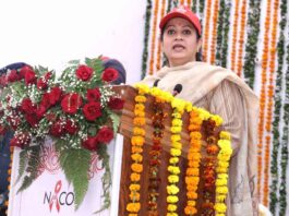 नागरिक अस्पताल में पक्की सड़क पर ब्लॉक लगाने का मामला; स्वास्थ्य मंत्री बोली – जांच में गडबडी मिली तो होगी कार्रवाई Kaithal News