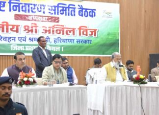 मंत्री अनिल विज ने एएसआई को सस्पेंड करने के दिए आदेश Kaithal News