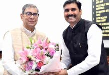 पूंडरी विधायक सतपाल जांबा ने हरियाणा राज्यपाल प्रो. असीम कुमार घोष से की शिष्टाचार भेंट Kaithal News