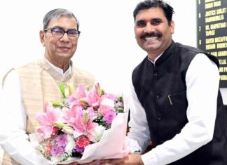 पूंडरी विधायक सतपाल जांबा ने हरियाणा राज्यपाल प्रो. असीम कुमार घोष से की शिष्टाचार भेंट Kaithal News