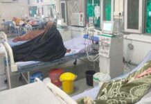 जिला नागरिक अस्पताल में 12 मशीनों के माध्यम से तीन शिफ्टों में हर महीने किए जा रहे 900 डायलिसिस सत्र Kaithal News