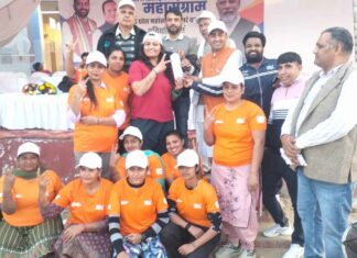 सांसद खेल महोत्सव: डेरा सच्चा सौदा कैथल यूथ गर्ल्स ने रस्साकशी में हासिल किया गोल्ड मैडल Kaithal News