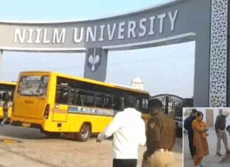 यूनिवर्सिटी में दो गुटों में झगड़ा, चली गोलियां, चार संदिग्ध पकड़े Kaithal News