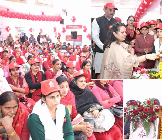 एचआईवी संक्रमित व्यक्तियों को 2250 रुपये प्रतिमाह दी जा रही वित्तीय सहायता:- स्वास्थ्य मंत्री आरती सिंह राव Kaithal News