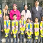 प्रताप स्कूल के खिलाड़ियों एयरोस्केटोबाल प्रतियोगिता में जीते 30 पदक Kharkhoda News