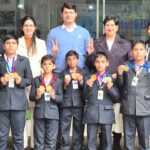 एयरो-स्केटोबॉल में प्रताप स्कूल के खिलाड़ियों ने 12 गोल्ड सहित 24 पदको पर किया कब्जा Kharkhoda News