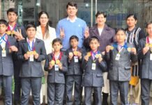 एयरो-स्केटोबॉल में प्रताप स्कूल के खिलाड़ियों ने 12 गोल्ड सहित 24 पदको पर किया कब्जा Kharkhoda News