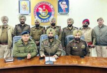 लुधियाना के ‘होटल इंडो-अमेरिकन’ के रूम में हुई युवती की हत्या का आरोपी काबू Ludhiana News