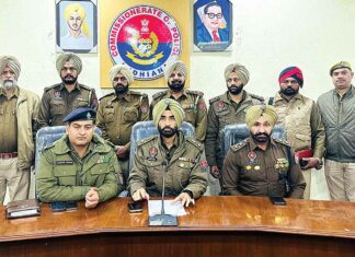 लुधियाना के ‘होटल इंडो-अमेरिकन’ के रूम में हुई युवती की हत्या का आरोपी काबू Ludhiana News