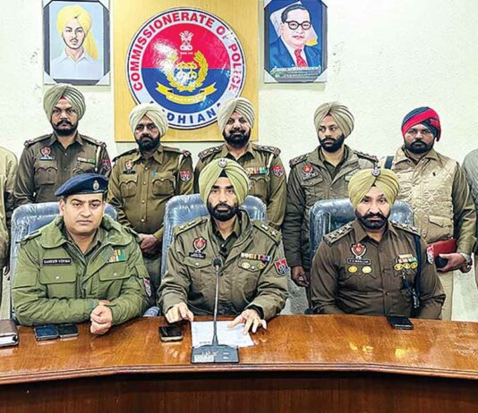 लुधियाना के ‘होटल इंडो-अमेरिकन’ के रूम में हुई युवती की हत्या का आरोपी काबू Ludhiana News