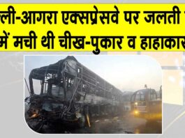 Mathura Bus Accident Updates: दिल्ली-आगरा एक्सप्रेसवे पर जलती बस में मची थी चीख पुकार व हाहाकार! योगी आदित्यनाथ ने किया ये बड़ा ऐलान Mathura News