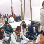 Naamcharcha: सच्चे नम्र सेवादार को श्रद्धांजलि देने के लिए नाम चर्चा में उमड़ा साध-संगत का सैलाब Meerut News