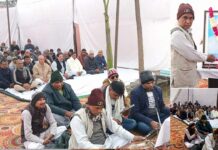 Naamcharcha: सच्चे नम्र सेवादार को श्रद्धांजलि देने के लिए नाम चर्चा में उमड़ा साध-संगत का सैलाब Meerut News