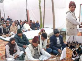 Naamcharcha: सच्चे नम्र सेवादार को श्रद्धांजलि देने के लिए नाम चर्चा में उमड़ा साध-संगत का सैलाब Meerut News