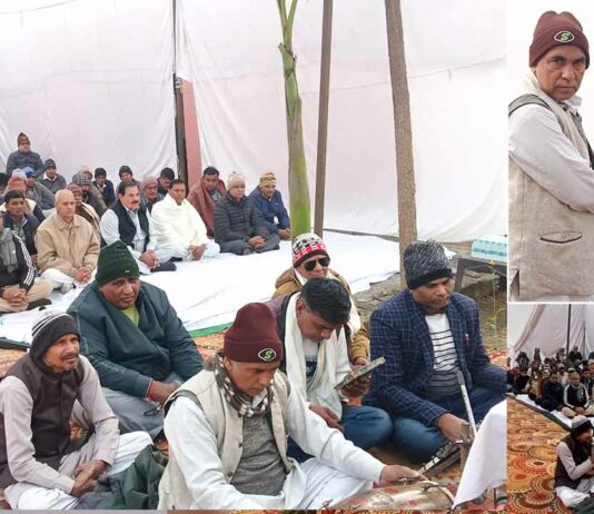 Naamcharcha: सच्चे नम्र सेवादार को श्रद्धांजलि देने के लिए नाम चर्चा में उमड़ा साध-संगत का सैलाब Meerut News