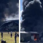 Mexico Plane Crashed: मेक्सिको में काले धुँए से सटा आसमान, 6 की गई जान, जानें क्या है मामला? Mexico News