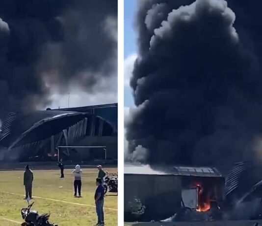 Mexico Plane Crashed: मेक्सिको में काले धुँए से सटा आसमान, 6 की गई जान, जानें क्या है मामला? Mexico News