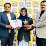 अंतर विद्यालय सुलेख प्रतियोगिता में समरीन तोमर ने किया विद्यालय का नाम रोशन Mirapur News