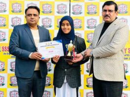 अंतर विद्यालय सुलेख प्रतियोगिता में समरीन तोमर ने किया विद्यालय का नाम रोशन Mirapur News