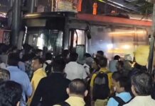 Mumbai Bus Accident
