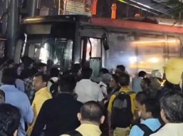 Mumbai Bus Accident