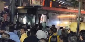 Mumbai Bus Accident