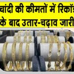 Gold-Silver Price Today: सोना-चांदी की कीमतों में रिकॉर्ड तेजी के बाद मुनाफावसूली Gold-Silver Price Today