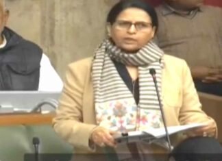 नारायणगढ हल्का विधायक शैली चैधरी ने शीतकालीन विधान सभा सत्र में रखी क्षेत्रवासियों की मांगे Naraingarh News