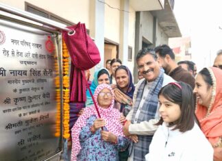 Krishna Kumar Bedi: कैबिनेट मंत्री बेदी ने किया 9 गलियों का उद्घाटन और शिलान्यास Narwana News