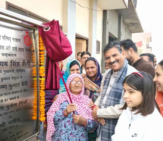 Krishna Kumar Bedi: कैबिनेट मंत्री बेदी ने किया 9 गलियों का उद्घाटन और शिलान्यास Narwana News