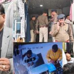 नरवाना में दिनदहाड़े फिरौती की धमकी: बदमाश ने दुकान पर चलाई गोली, 50 लाख रुपये मांगे; कैबिनेट मंत्री कृष्ण कुमार बेदी घटना के बाद दुकानदार से मिले Narwana News