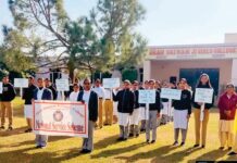 Sri Gurusar Modia: शाह सतनाम जी गर्ल्स महाविद्यालय, श्रीगुरुसर मोडिया में विश्व मानवाधिकार दिवस पर कार्यक्रम आयोजित Sri Gurusar Modia News