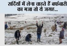New Year 2026: सर्दियों में लेना चाहते हैं बर्फबारी का मजा तो ये जगह… New Year 2026