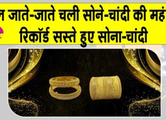 Gold-Silver Price Today