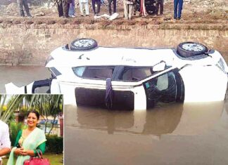 Road Accident: घनी धुंध और बिना रेलिंग वाले नाले ने ली शिक्षक दंपति की जान Nihal Singh Wala News