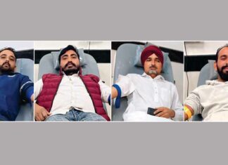 Blood Donation: घायल के लिए 75 किलोमीटर दूरी तय कर रक्तदान करने पहुंचे सेवादार Blood Donation