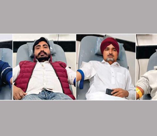 Blood Donation: घायल के लिए 75 किलोमीटर दूरी तय कर रक्तदान करने पहुंचे सेवादार Blood Donation