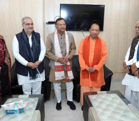 BJP Uttar Pradesh: पंकज चौधरी को सौंपी गई यूपी भाजपा की कमान, बने नए प्रदेश अध्यक्ष BJP Uttar Pradesh