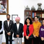 हरियाणा में जज बनी पंजाबी यूनिवर्सिटी की चार छात्राओं का कैंपस पहुँचने पर स्वागत Patiala News